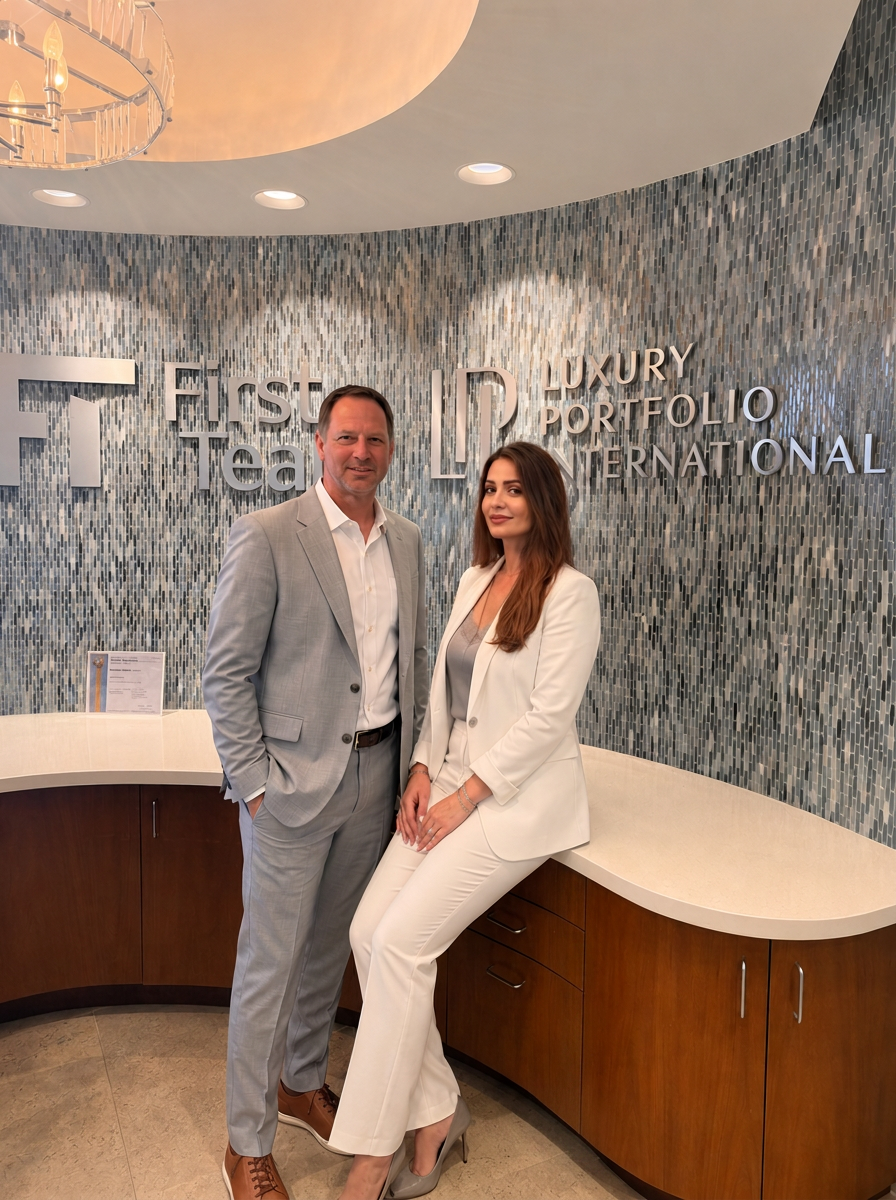 Tim and Salee, Real Estate Advisors with First Team Real Estate